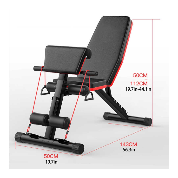 Adjustable Weight Bench With Armrest - Image 2