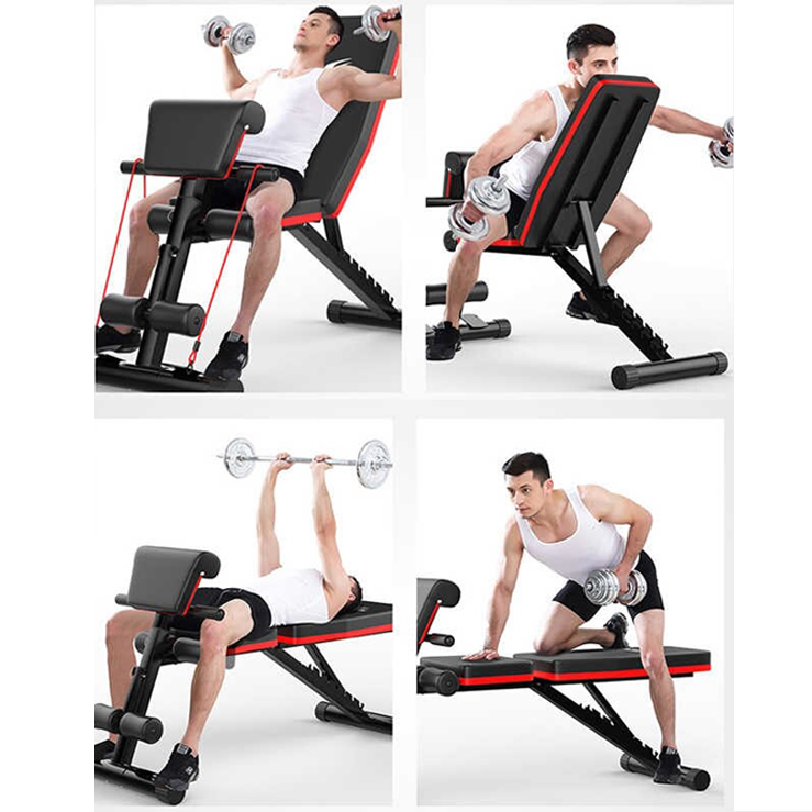 Adjustable Weight Bench With Armrest - Image 3