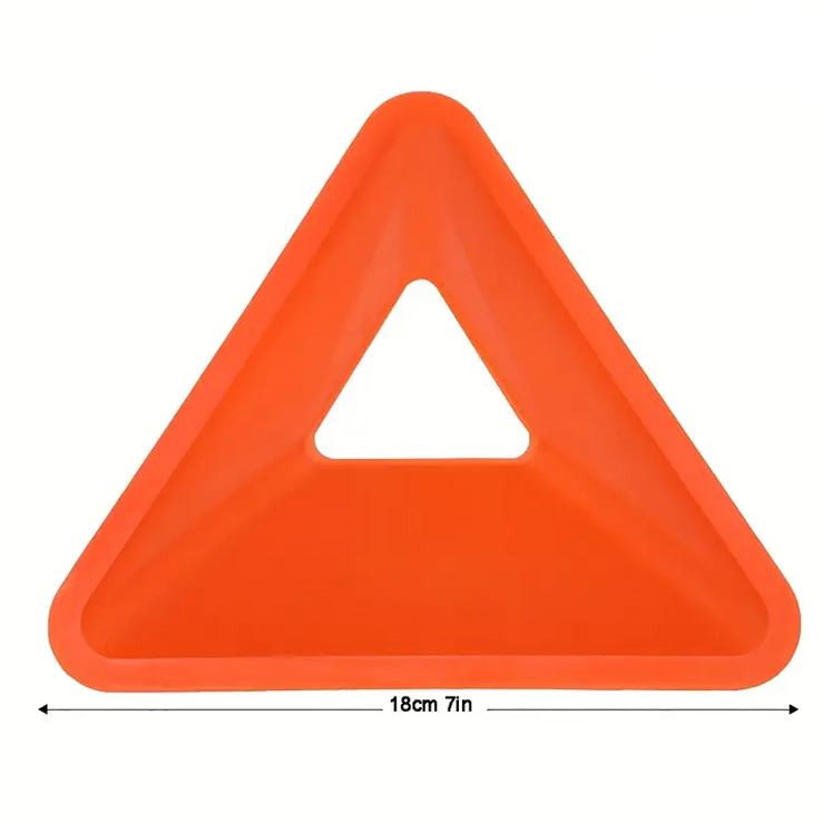 Triangle Cones Marker/Saucer Cone Marker (Pack of 50) - Image 2