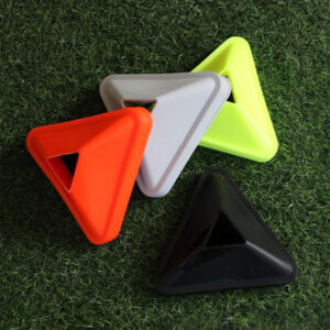 Triangle Cones Marker/Saucer Cone Marker (Pack of 50)