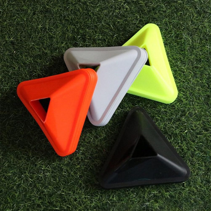 Triangle Cones Marker/Saucer Cone Marker (Pack of 50)
