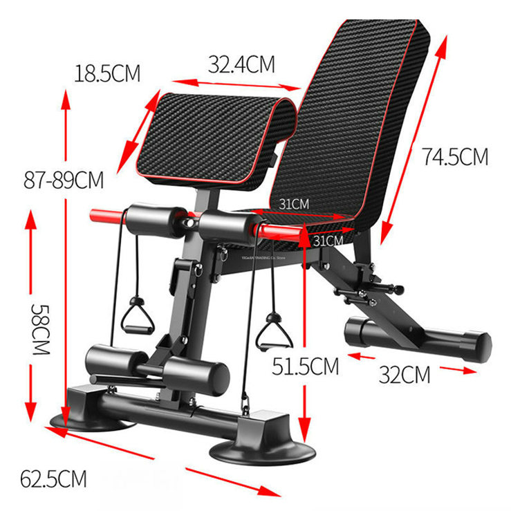Adjustable Workout Bench - Image 2