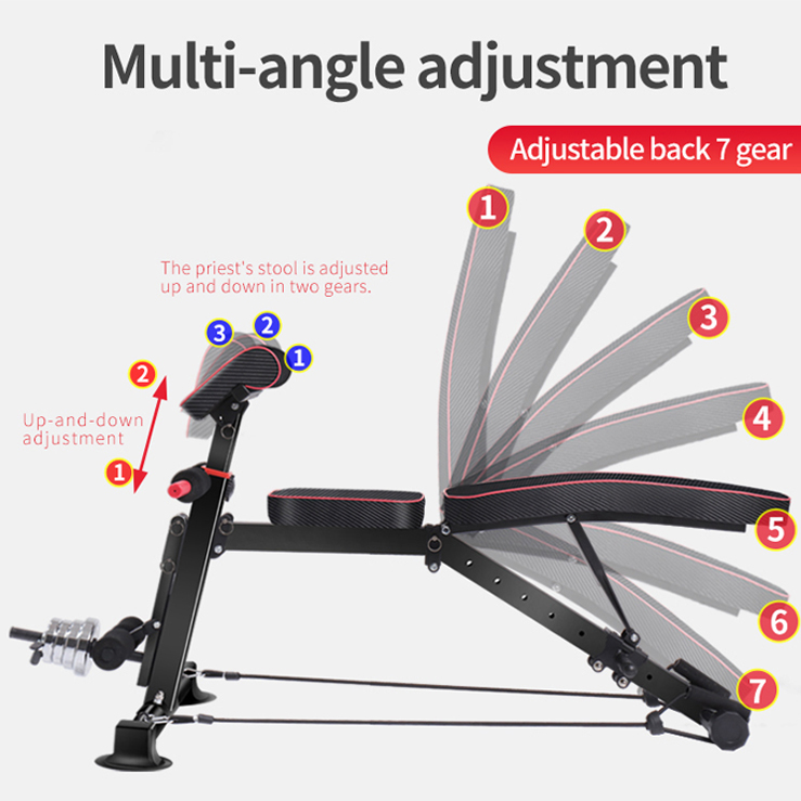 Adjustable Workout Bench - Image 3