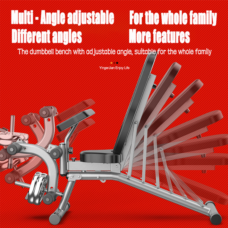 Multifunctional Fitness Bench - Image 4