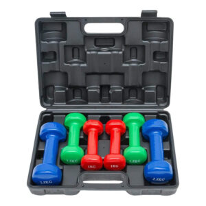10Kg Weight Lifting Dumbbells Set