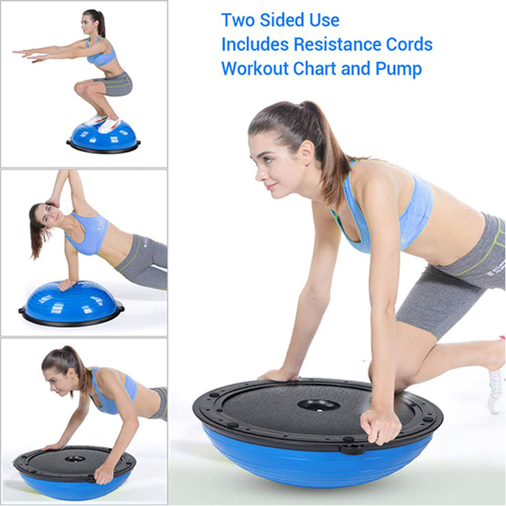 Black Bosu Ball (New Design) - Image 4
