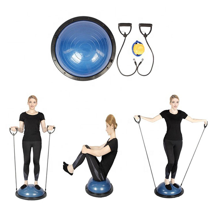 Black Bosu Ball (New Design) - Image 5