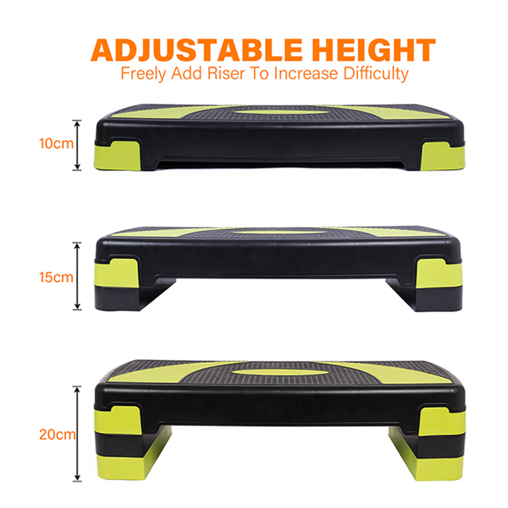 Aerobic Step (70*28 CM) Three Levels - Image 3