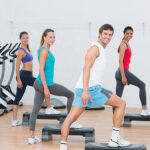 Aerobic Step (70*28 CM) Three Levels