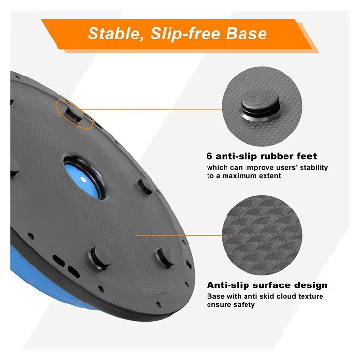 Black Bosu Ball (New Design) - Image 3