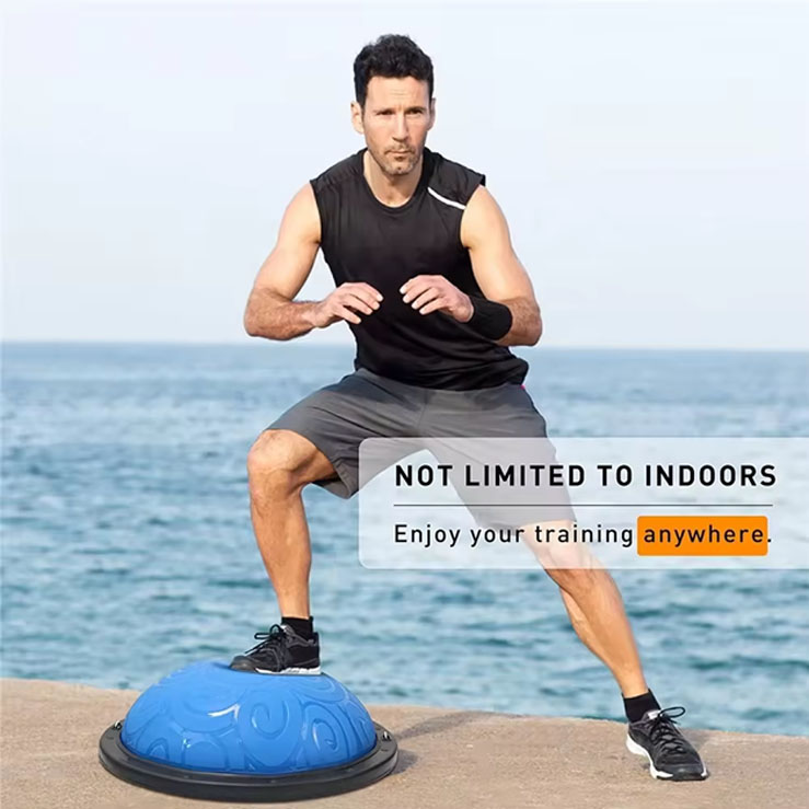 Black Bosu Ball (New Design) - Image 2