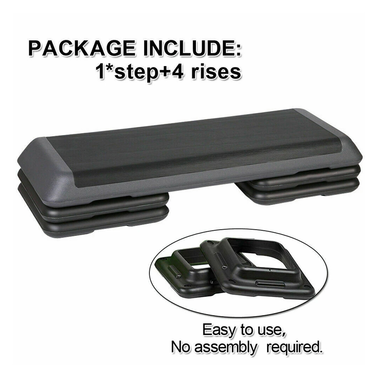 Aerobic Step (110*41 CM) Three Levels - Image 2
