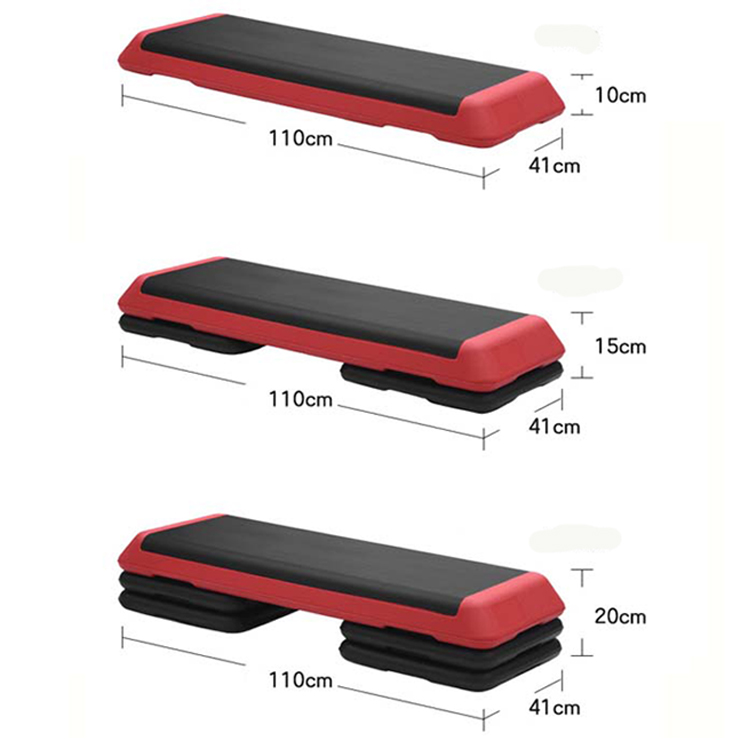 Aerobic Step (110*41 CM) Three Levels - Image 3