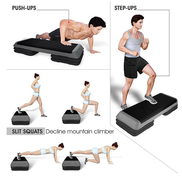 Aerobic Step (110*41 CM) Three Levels - Image 4