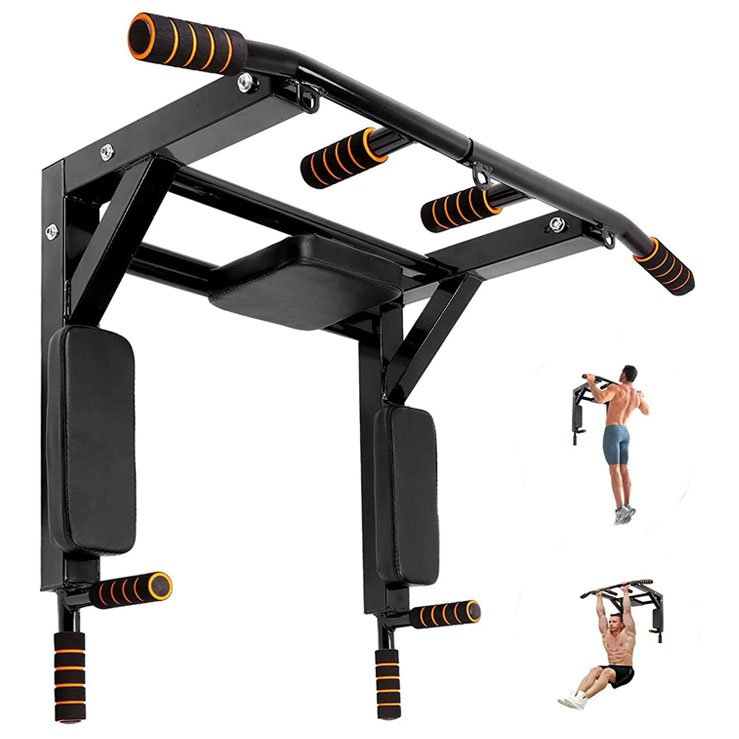 Wall Mounted Pull Up/Push Up Bar - Image 6
