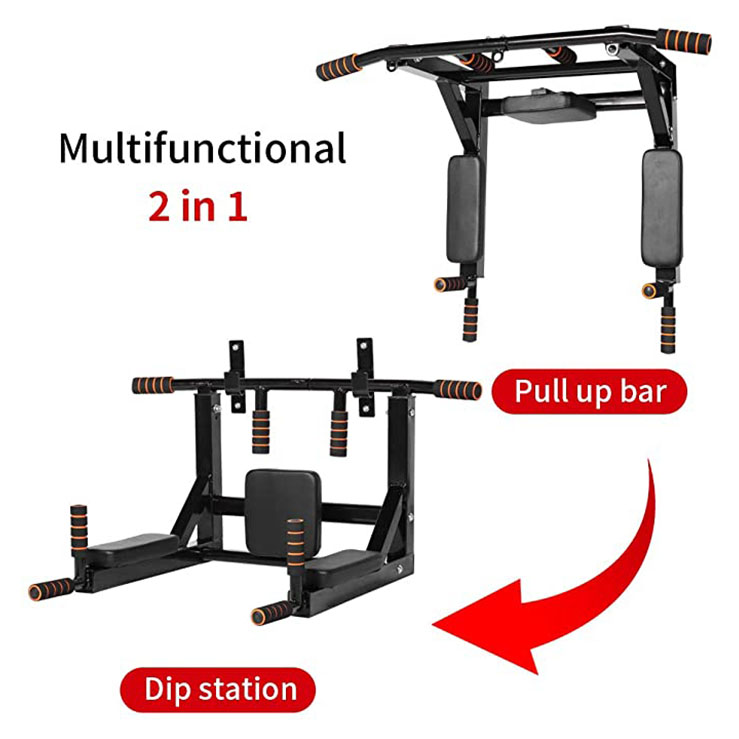 Wall Mounted Pull Up/Push Up Bar - Image 2