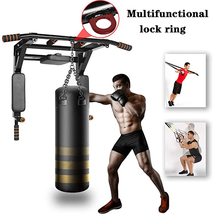 Wall Mounted Pull Up/Push Up Bar - Image 5