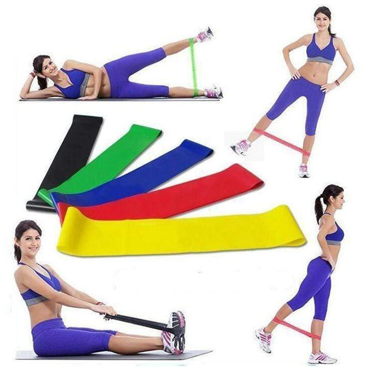 Exercises Mini Band (Set of 5) Blue - Image 3