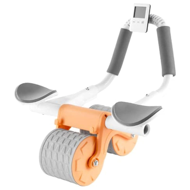 Abdominal Wheel with Elbow Support