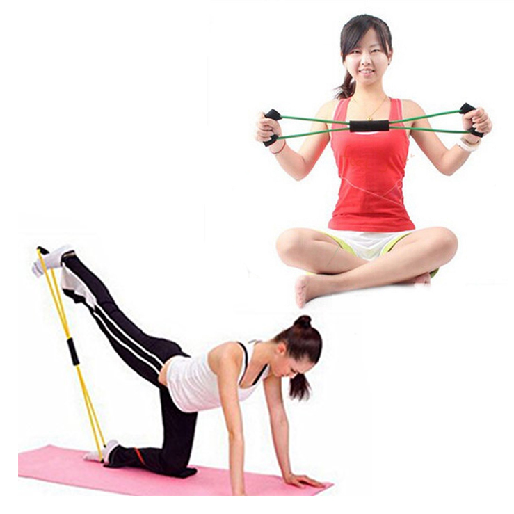 8 Shape Rubber Elastic Band - Image 3