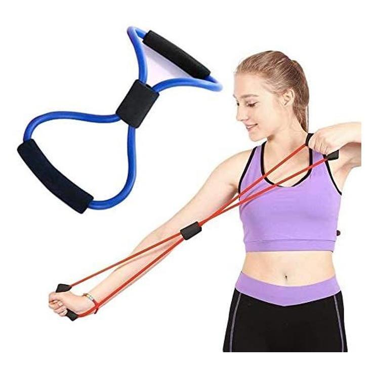 8 Shape Rubber Elastic Band - Image 2