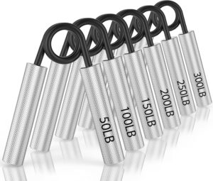 Metal Hand Grip Strengthener (50-350lbs)
