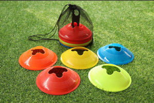 Cones Marker/Saucer Cone Marker Cut Top (Pack of 50)