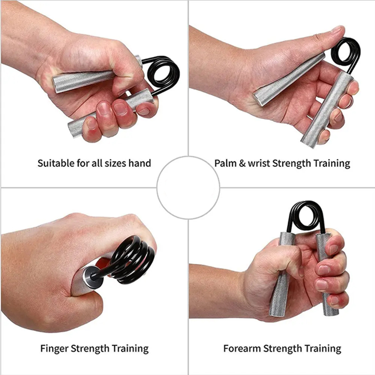 Metal Hand Grip Strengthener (50-350lbs) - Image 2