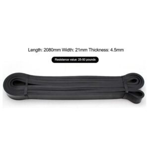 Rubber Resistance Loops (Black)