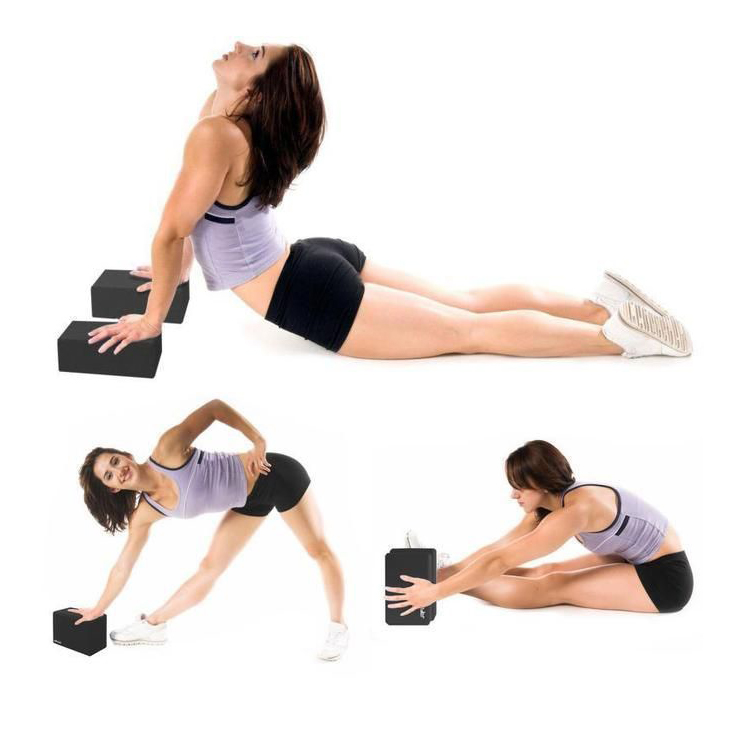 Yoga Blocks (Pair) - Image 2
