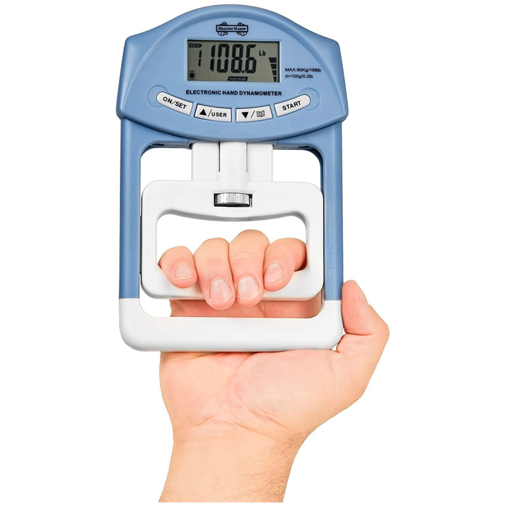 Hand Dynamometer (Grip Strength Measurement Meter) - Image 2