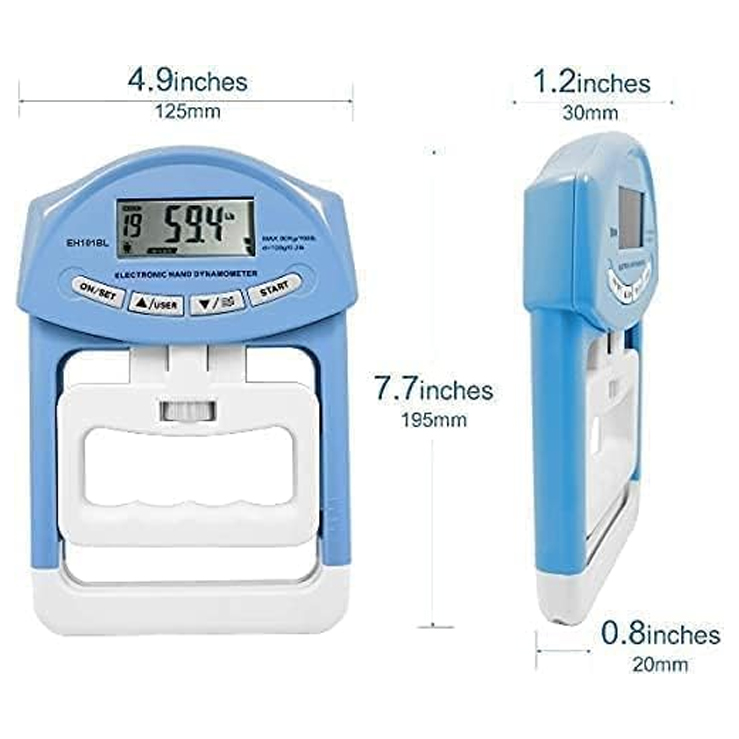 Hand Dynamometer (Grip Strength Measurement Meter) - Image 4