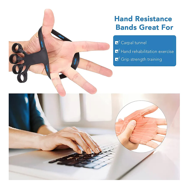 Grip Finger Exerciser (Set of 3) - Image 5