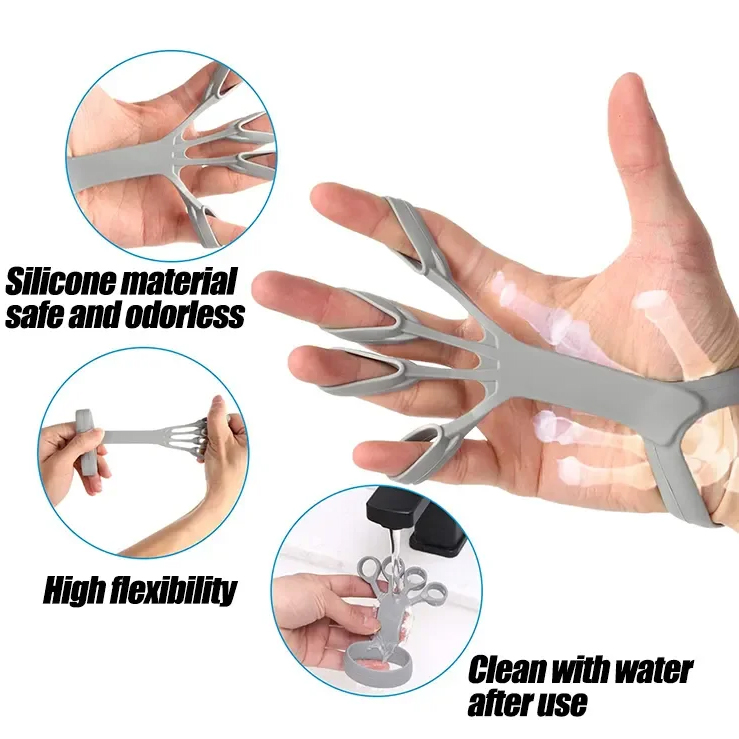 Grip Finger Exerciser (Set of 3) - Image 3
