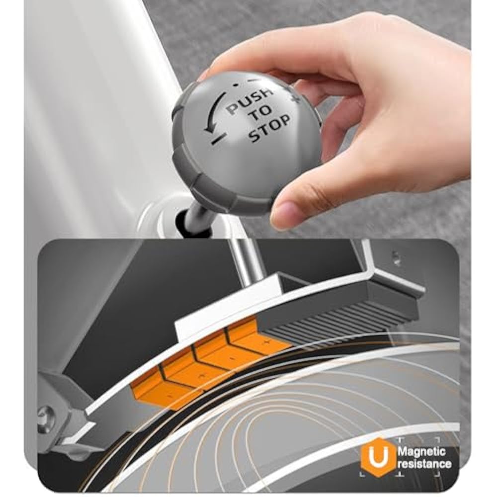 Indoor Magnetic Exercise Bike - Image 4