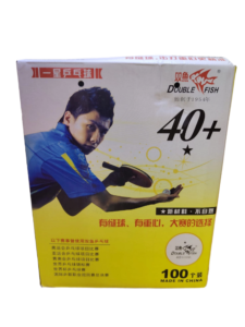 Table Tennis Balls (100 Pcs White)