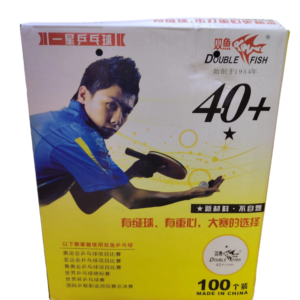 Table Tennis Balls (100 Pcs White)