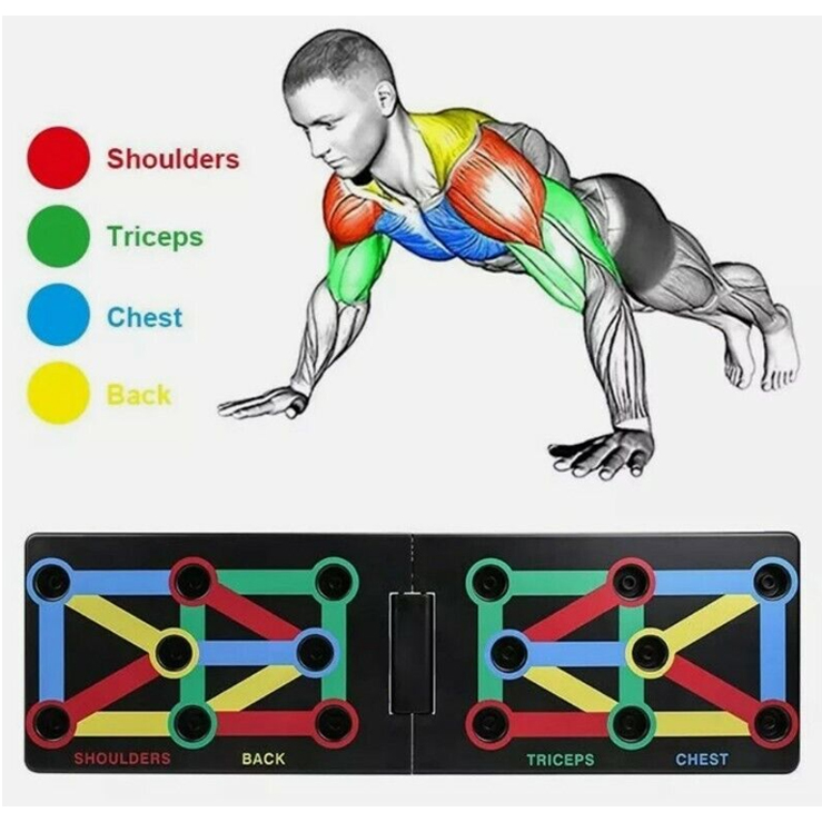 Portable Push Up Board - Image 4
