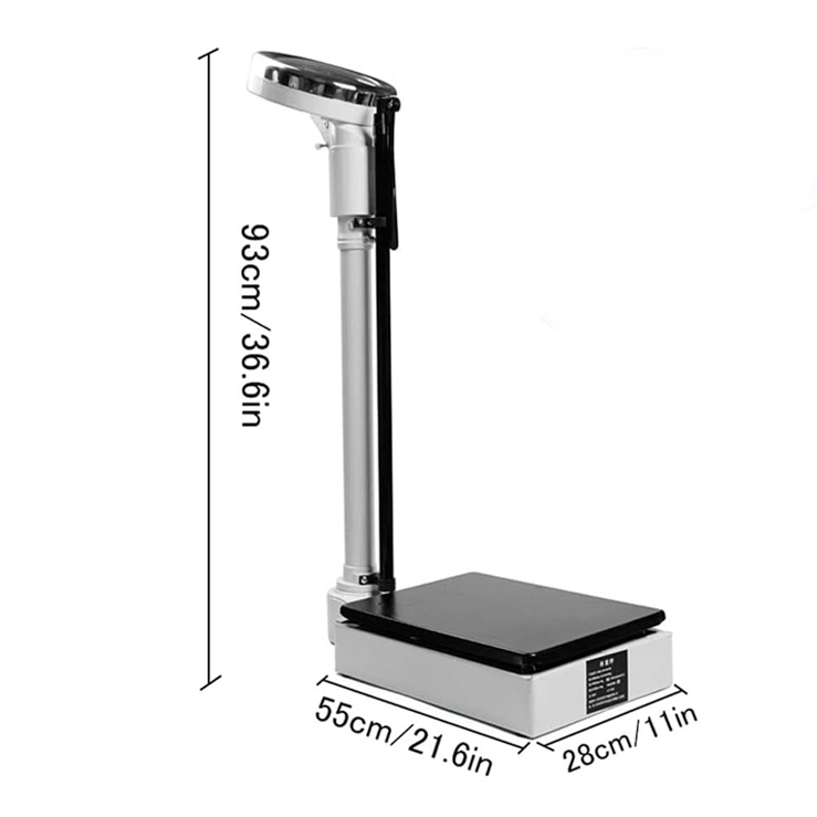 Height and Weight Scale (Analogue) - Image 4