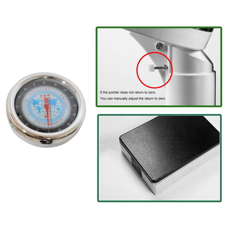 Height and Weight Scale (Analogue) - Image 3