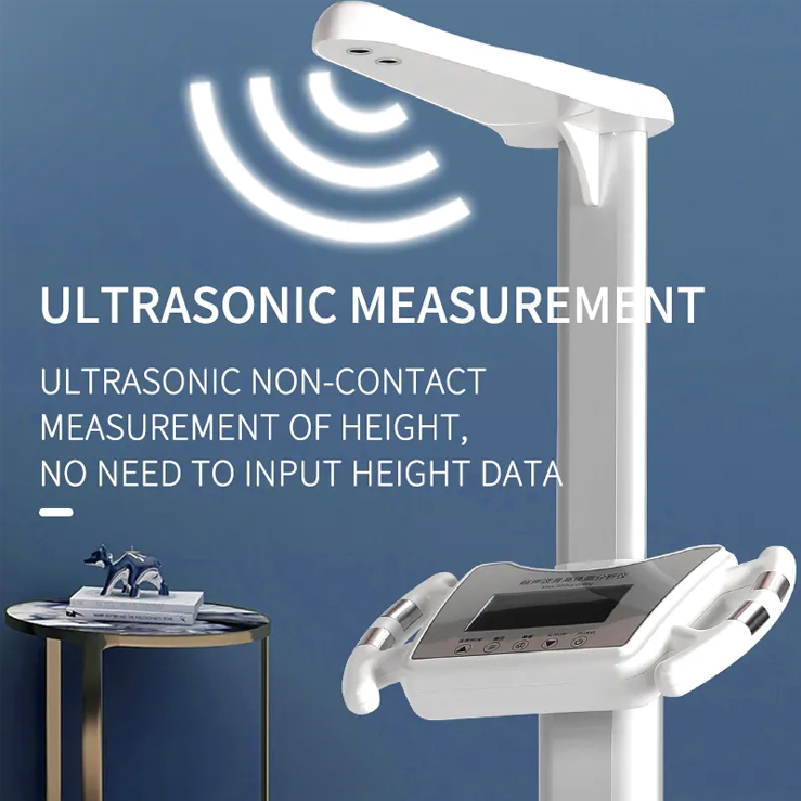 Height and Weight Scale & Body Fat Analyzer (Automatic) - Image 2