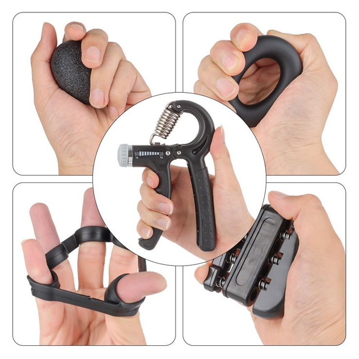 Hand Grip Power Strength (Set of 5) - Image 2