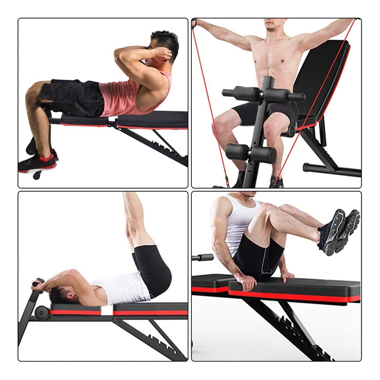Adjustable Weight Bench Without Armrest - Image 4