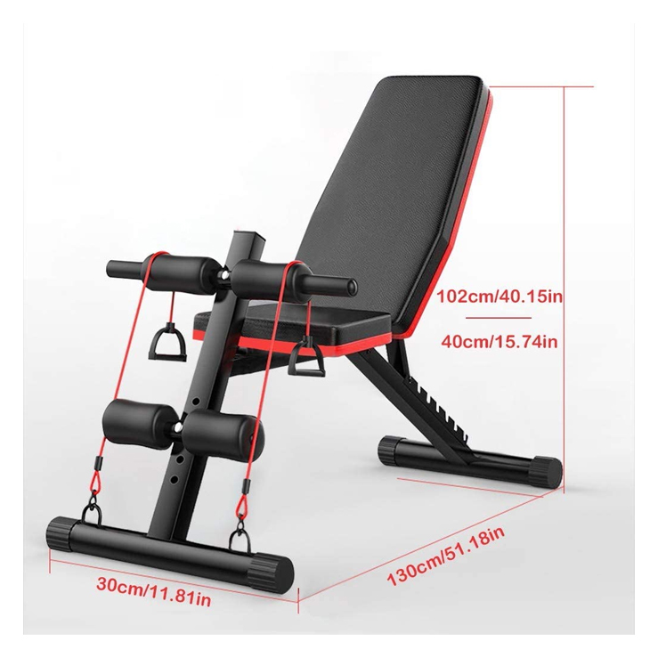 Adjustable Weight Bench Without Armrest - Image 3