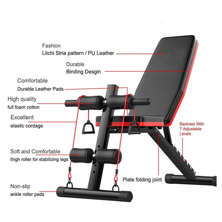 Adjustable Weight Bench Without Armrest - Image 2