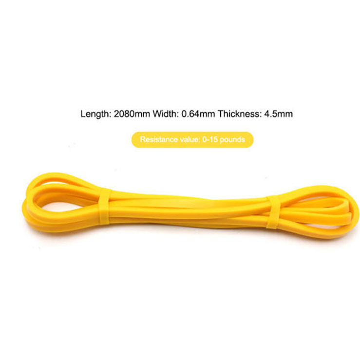 Rubber Resistance Loops (Yellow)