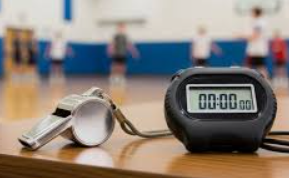 Stop Watches & Whistles