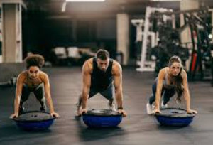 Bosu Ball, Balance Board & Cushion