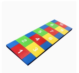 Foam Hopscotch Game