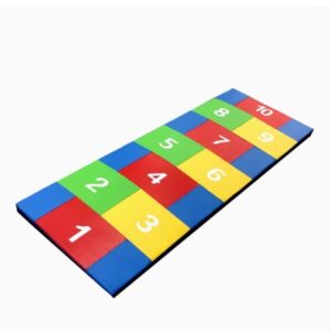 Foam Hopscotch Game